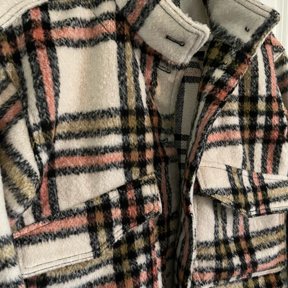Flannel Shacket - Picture 2 of 7